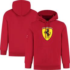 Scuderia Ferrari Puma Large Shield Hooded Sweat Red
