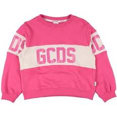 GCDS Mini Kid Sweatshirt - Fuchsia