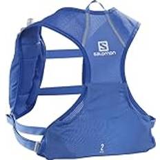 Blue Running Backpacks Salomon Agile 2 Unisex Hydrationsweste Trail Running Wandern MTB - Blau