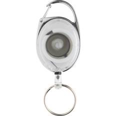 XD XD Collection Recycled ABS Plastic Keyring - White