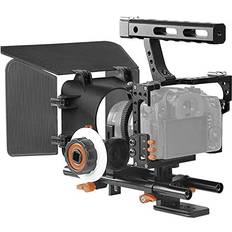 Andoer C500 Camera Rig Aluminiumlegering Kit 15 mm