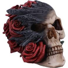 Nemesis Now Gothic Dödskalle Soul Rose Prydnadsfigur