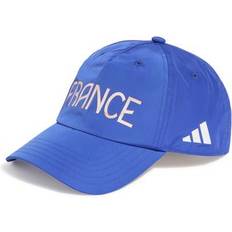 adidas Team France Tech Baseball Cap Halvklar Blå