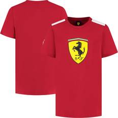 Scuderia Ferrari Kids Puma Shield T-shirt Red