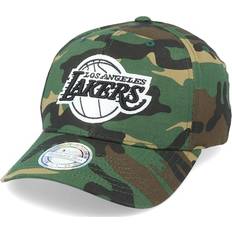 Mitchell & Ness NBA Camo Adjustable Keps LA Lakers Black/White