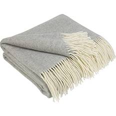 Cashmere Blanket with Merino Single Double Size Blankets