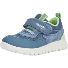 Børnesko Superfit Jungen Sport7 Mini Sneaker - Blau Hellgrün