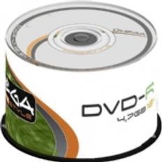 Optisk lagring Omega DVD+R 4.7 GB 16x50 stk