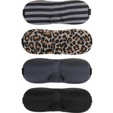 Sleep Masks Greenzech 3D Cotton Sleeping Eye Mask