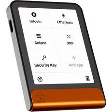 Ledger Flex Crypto Hardware Wallet E Ink Touch Screen Bluetooth Orange