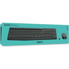 Logitech Keyboard Mouse MK235