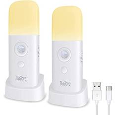 Night with Motion Sensor Pack of 2 Wall light