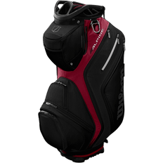 Golfbagar Wilson Alpine Cart Bag Black Red