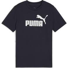Puma T-shirts Puma Ess No 1 Logo Tee B Basplagg - Blue
