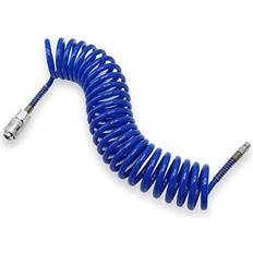 CCLIFE Spiralslang Tryckluft 5m 7.9mm x 5.3mm