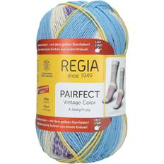 Regia Pairfect Sock Yarn 4-ply Vintage Moods 1363 Grey Shadows