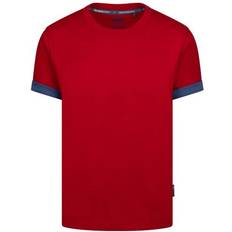 3/4 T-shirts Children's Clothing Trespass Boys Remmton T-Shirt 9-10 Years - Red