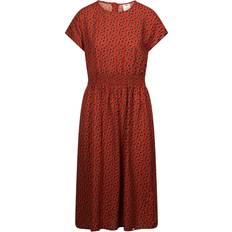 Trespass Midi Dresses Trespass Susanne Casual Midi Dress - Light Red