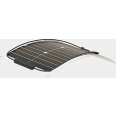 Solpaneler 1852 Marine Flexibles Solarmodul 50 W 12 V 856 x 384 x 2.5 mm weiß