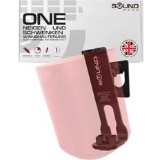 Wandhalterung Schwarz Kompatibel mit Sonos ONE ONE Gen 2 ONESL Play