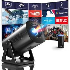 Projectors ClokoWe Mini Projector 4K 1080p Support Projector