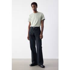 H&M Men T-shirts H&M Regular Fit Round-neck T-shirt - Green