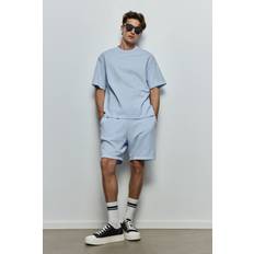 H&M Herre Tøj H&M Herre Sweatshorts Regular Fit - Blå