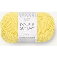 Sandnes Garn Double Sunday 9004 Lemon