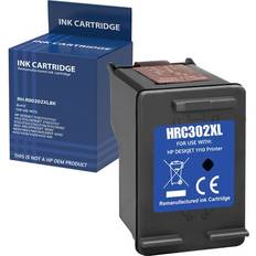 Cartouche D'encre Remplacement HP 302XL - Noir