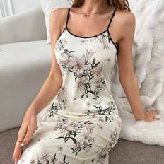 S Nightgowns Shein Floral Printed Cami Sleep Dress - Women's