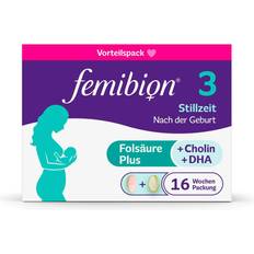 Vitamine & Nahrungsergänzung Wick Femibion 3 Stillzeit Kombipackung 112 St