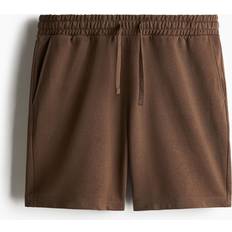 H&M Men Clothing H&M Regular Fit Sweatshorts - Beige