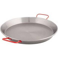 Garcima Paelleras El CID 5020063 Paellapanna Valenciana 38 cm Silver