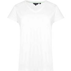 Weird Fish T-shirts Weird Fish Womens Pernille Organic Cutaway T-Shirt - White