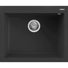Lavelli di dimensioni standard Elleci Lavello Quadra 110 61 x 50 cm Antracite