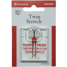 Husqvarna Tvillingnål Stretch 4.0 75