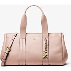 Michael Kors MK Romee Small Pebbled Leather Satchel - Pink