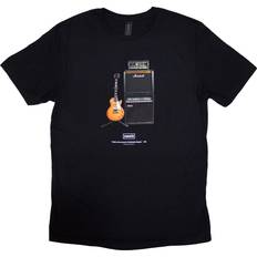 Unisex T-Shirt Definitely Maybe Guitar - Black