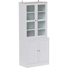 Latitude Run Natural Bookcase 178.5cm H X 76cm W X 40cm D Book Shelf 178.5cm