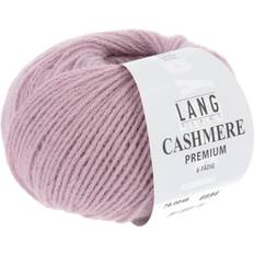 Lang Yarns Kashmir Premium Garn 48 Rosa