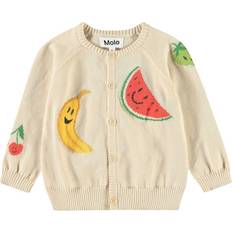 Molo Trøjer Molo Brody Cardigan - Beige