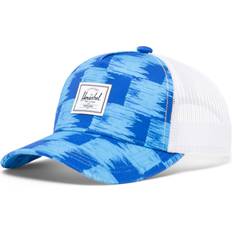 Herschel Kids Whaler Cap Check Yourself Dazzling - Blue