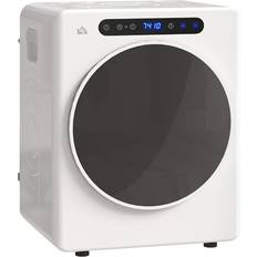 Homcom 4kg Vented Tumble Dryer 1000W White