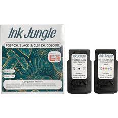 Ink Jungle PG-540XL Color Ink Cartridge - Black