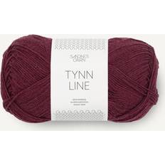 Sandnes Garn Tynn Line 4372 Dyb Burgundy