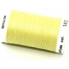 Mettler Seralon Polyester Sewing Thread 1412 Lemon Frost
