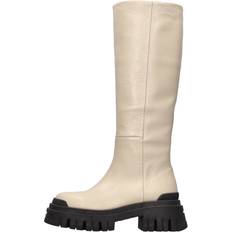 Callaway Lemare' Boots - Cream