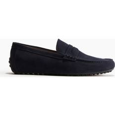 Blue Moccasins H&M Men Driving Shoes - Blue