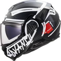 LS2 Advant II Modular Helmet - Black