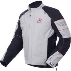 Rukka Motorcykelutrustning Rukka R-EX 2.0 Wasserdichte Motorrad Textiljacke - Grau